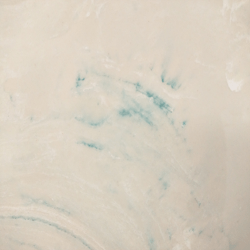 Cultured Marble: Almond Series, Teal